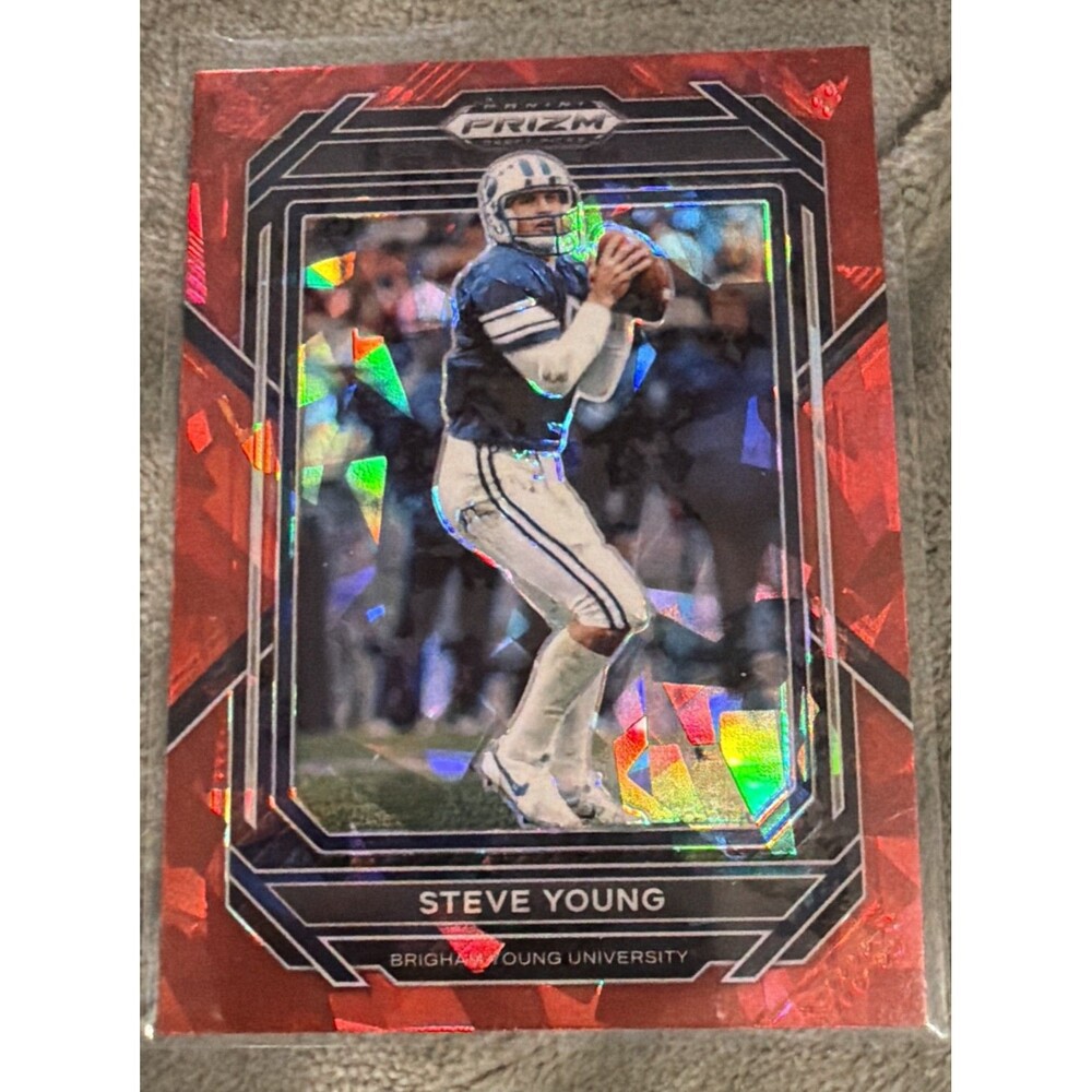 2023 Panini Prizm Draft Picks - Steve Young #89 Red Ice Prizm